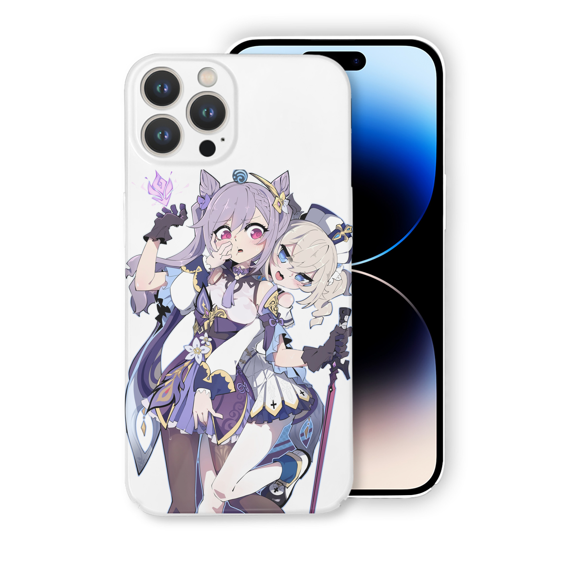 げんし神 刻晴 こくせい genshin Kokusei 【iPhone 14シリーズ対応】ハードケース